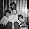 
1982r - Tadeusz Siejak z dziećmi