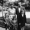 
1957r - Tadeusz Siejak z rodzicami